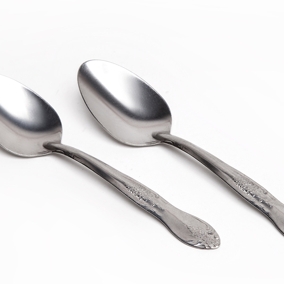 Set 6 Cucharitas Te Oneida Orquidea