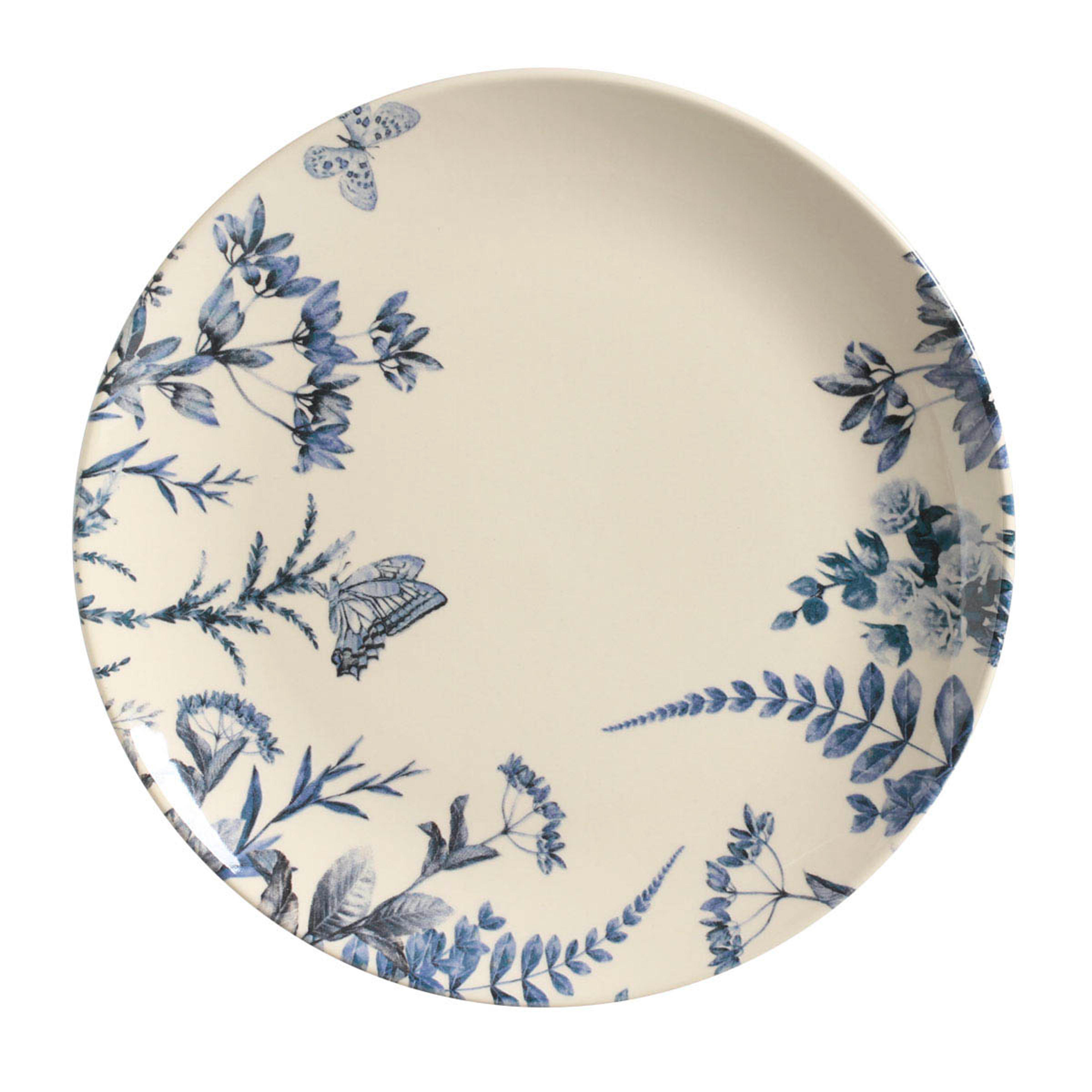 Plato Llano Blue Garden