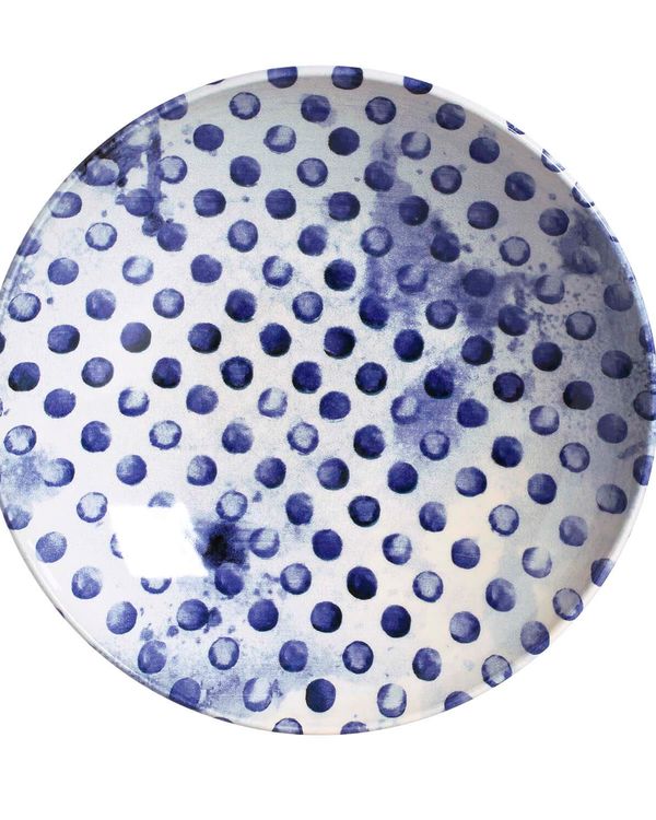 Plato Hondo Coup Polka Dots