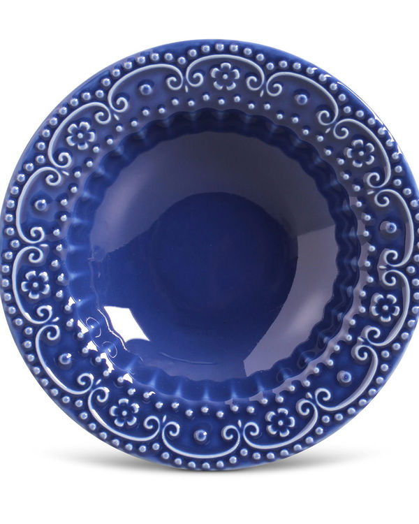 Plato Hondo Esparta Azul Navy H.a.i