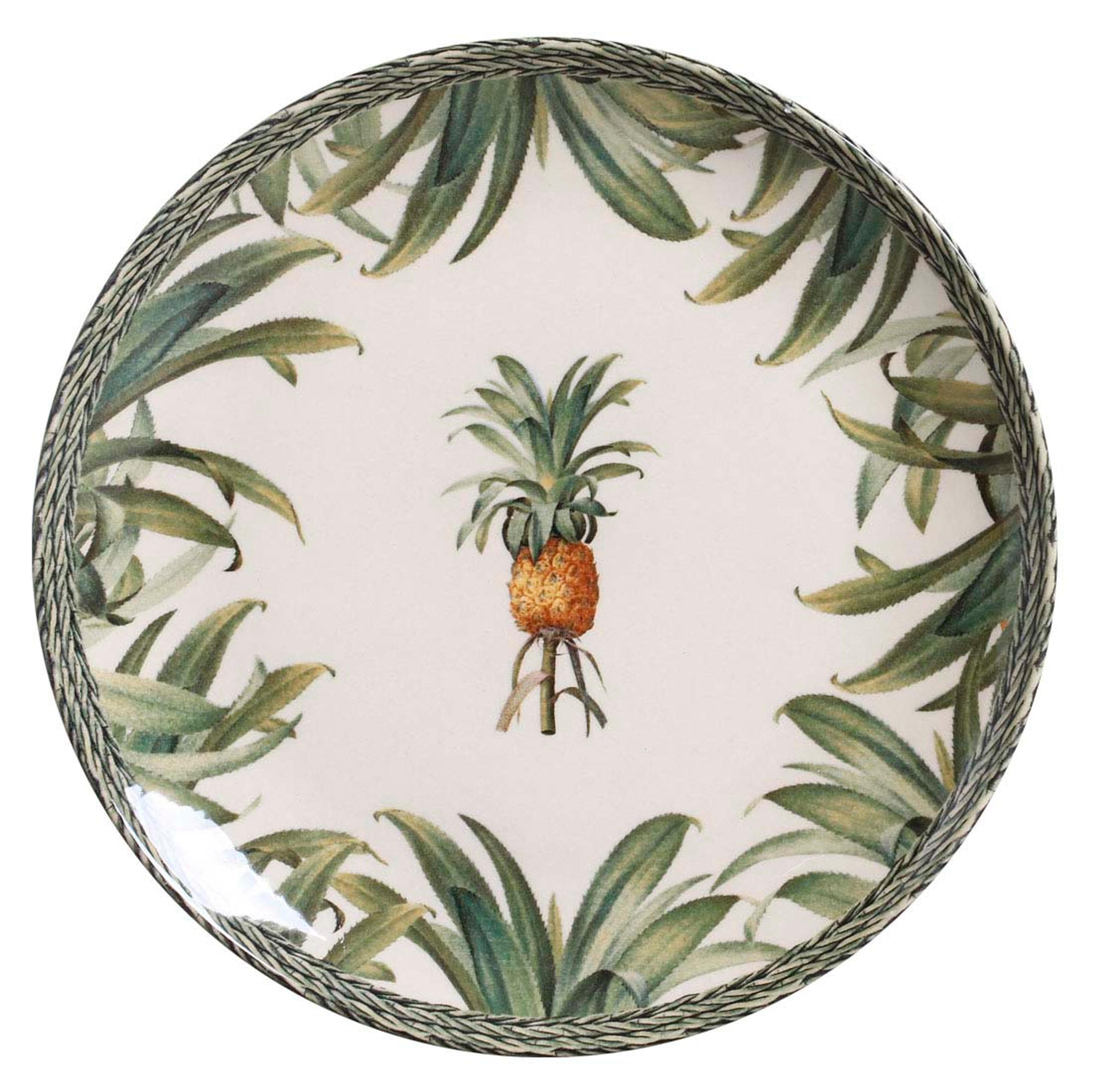 Plato Llano Pineapple Green