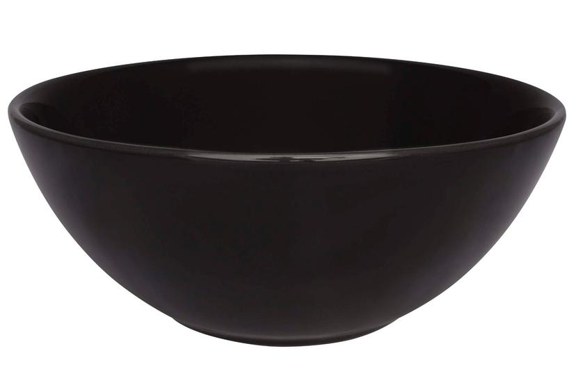 Bowl Ceramica Negro 16 Onz