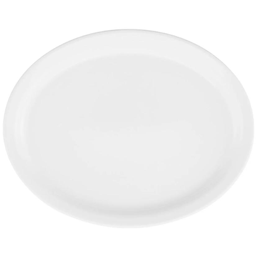 BANDEJA -FUENTE LLANO GOURMET PRO WHITE