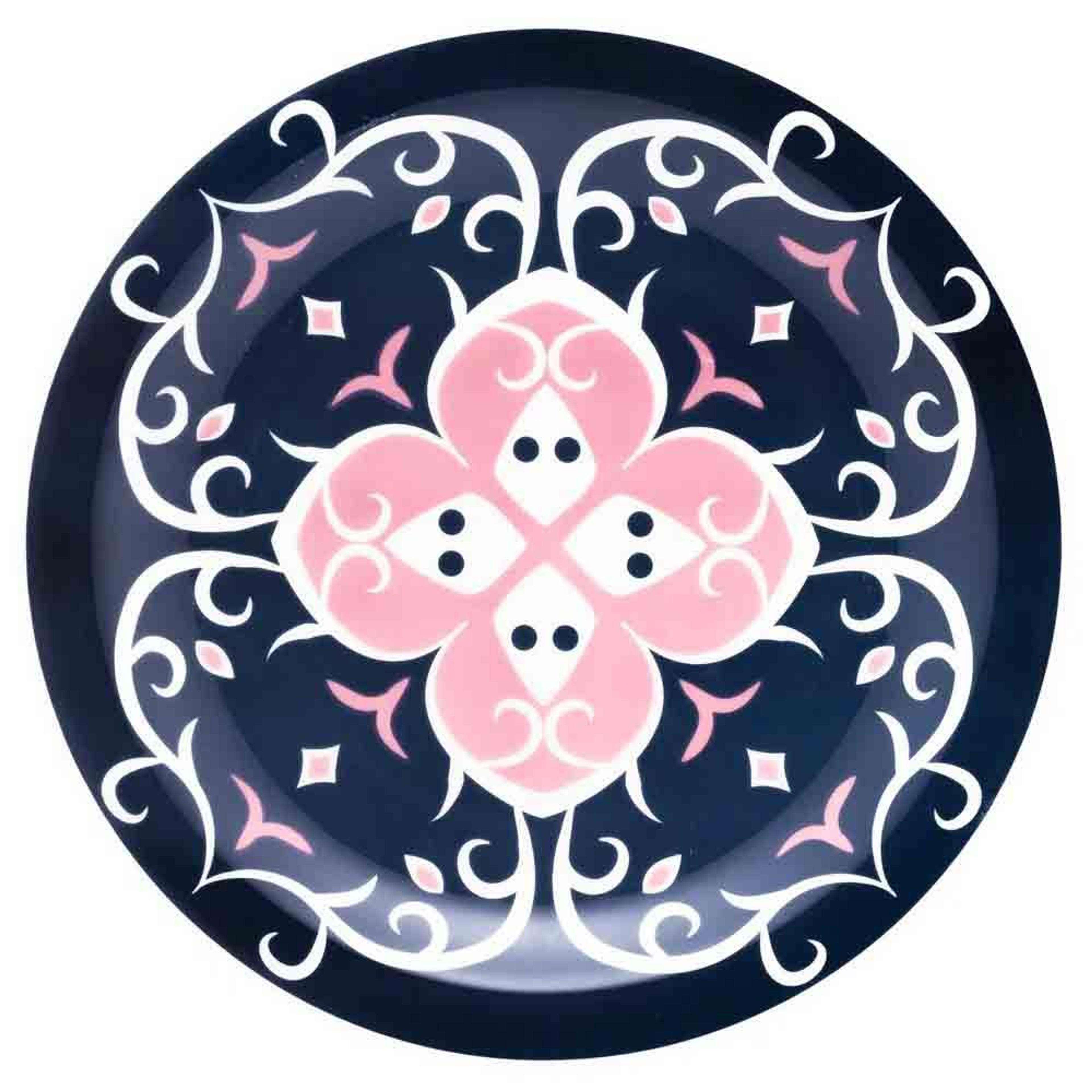 Plato Llano Ceramica 26 Cms Hana