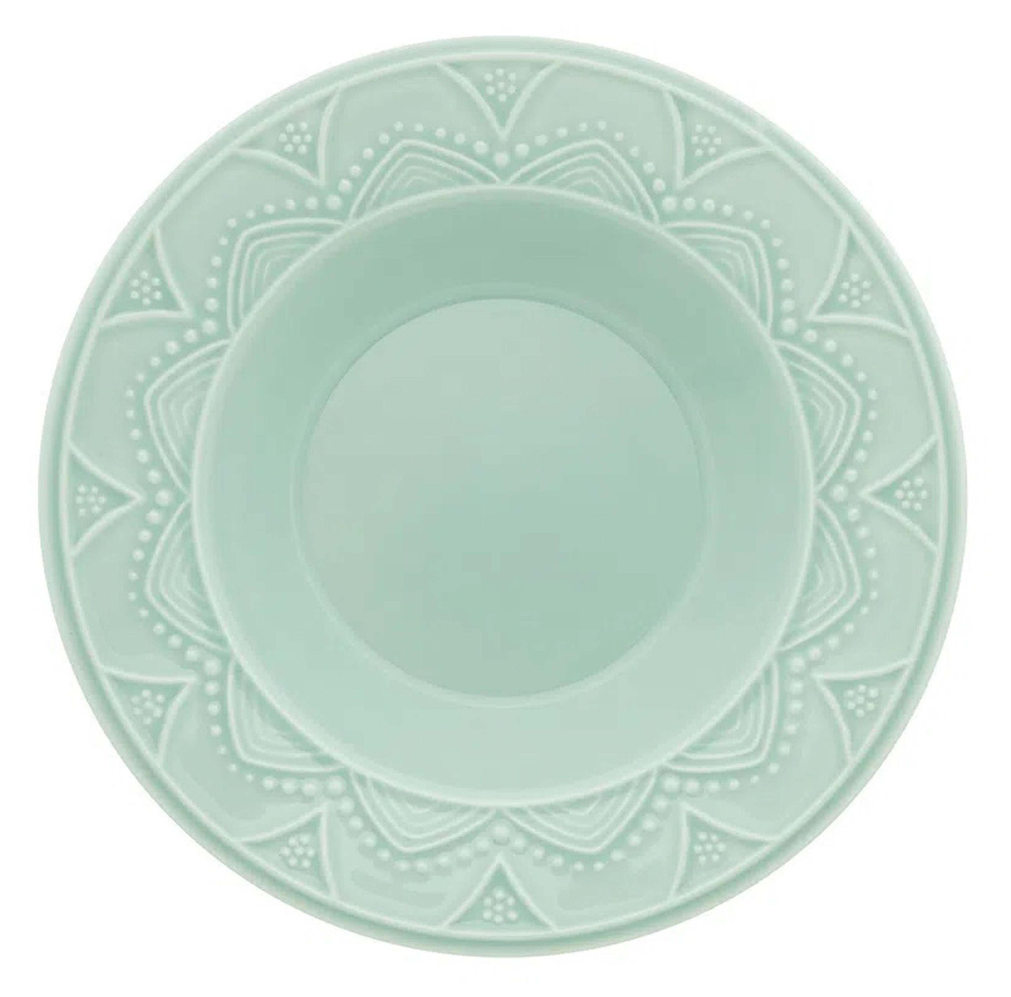 Plato Hondo Ceramica 23 Cms Essence
