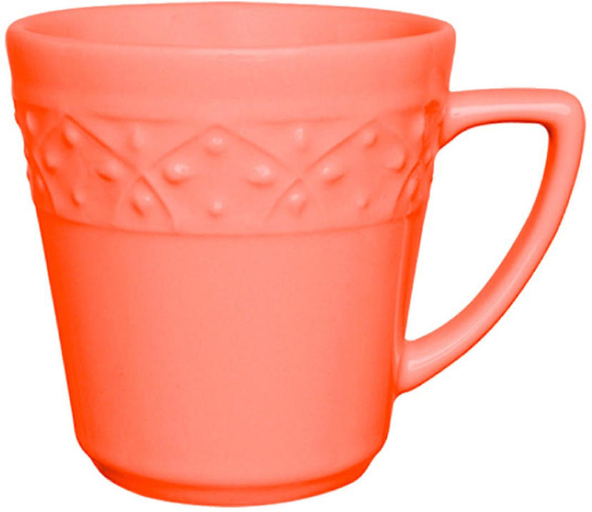 Mugg Ceramica 11 Oz Mendi Coral
