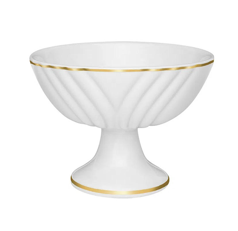 Dulcera Porcelana Soleil Victoria Oro W085-9812