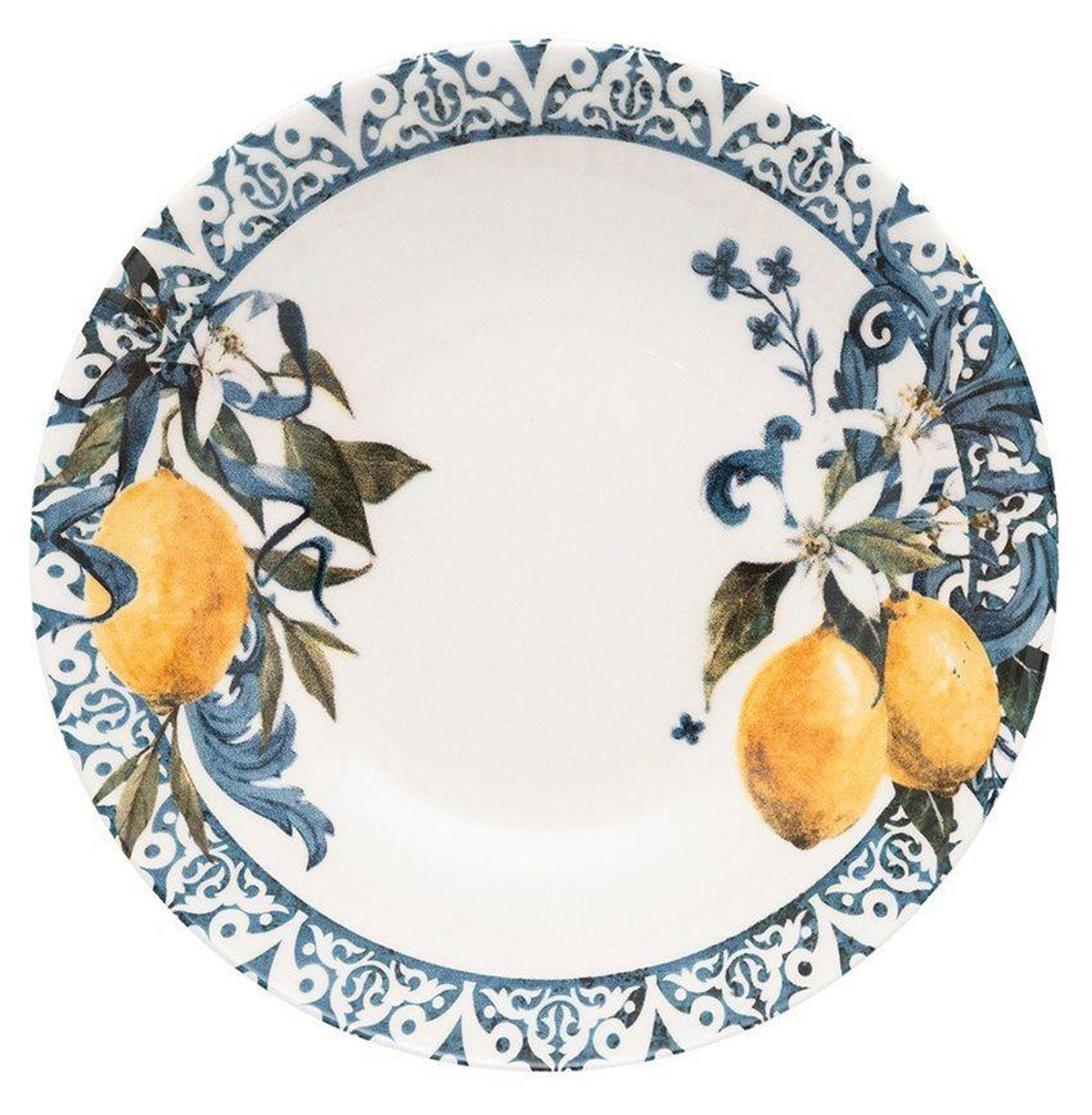 Plato Hondo Ceramica 20 Cms Unni Siciliano