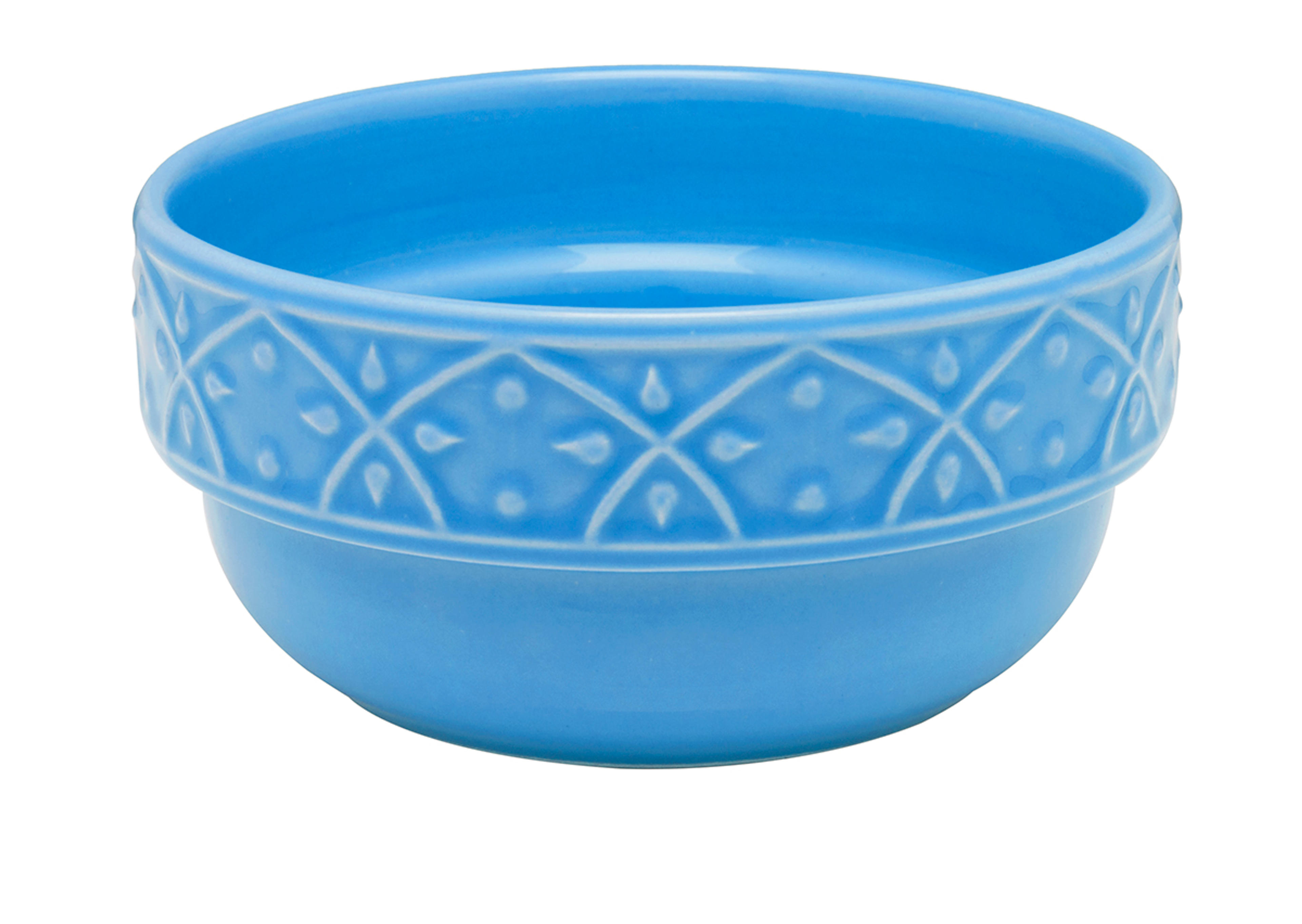 Bowl Ceramica 0.5 LTS Mendi Azul(nk22-7305)