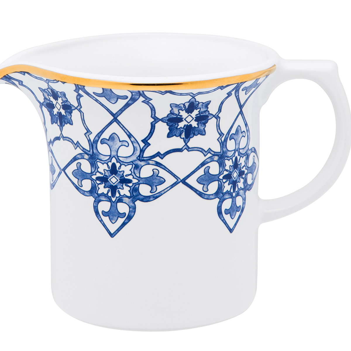LECHERA PORCELANA 0.6 LT LUSITANA(CE19-4988)