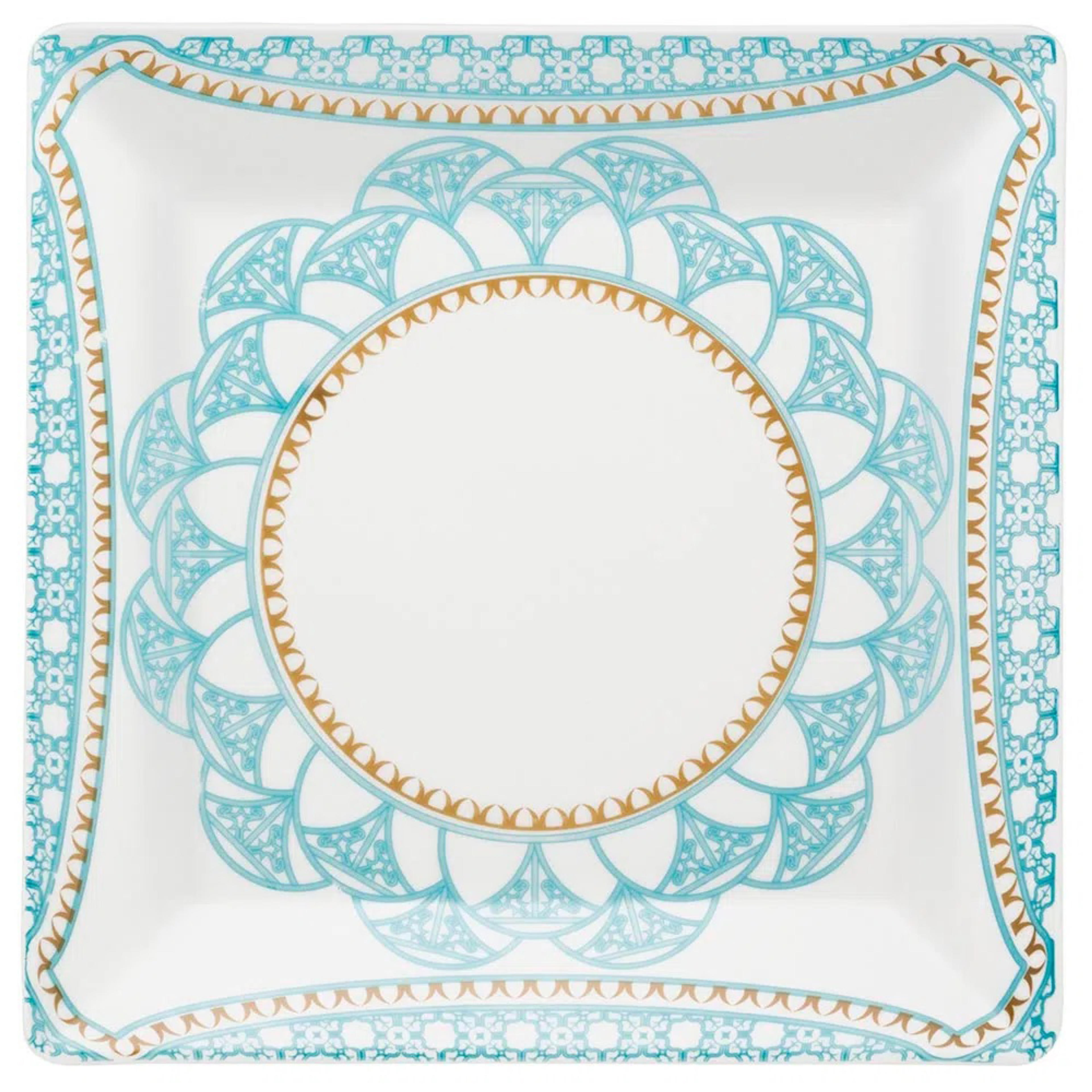 Plato Llano Porcelana 26 Cms Domo
