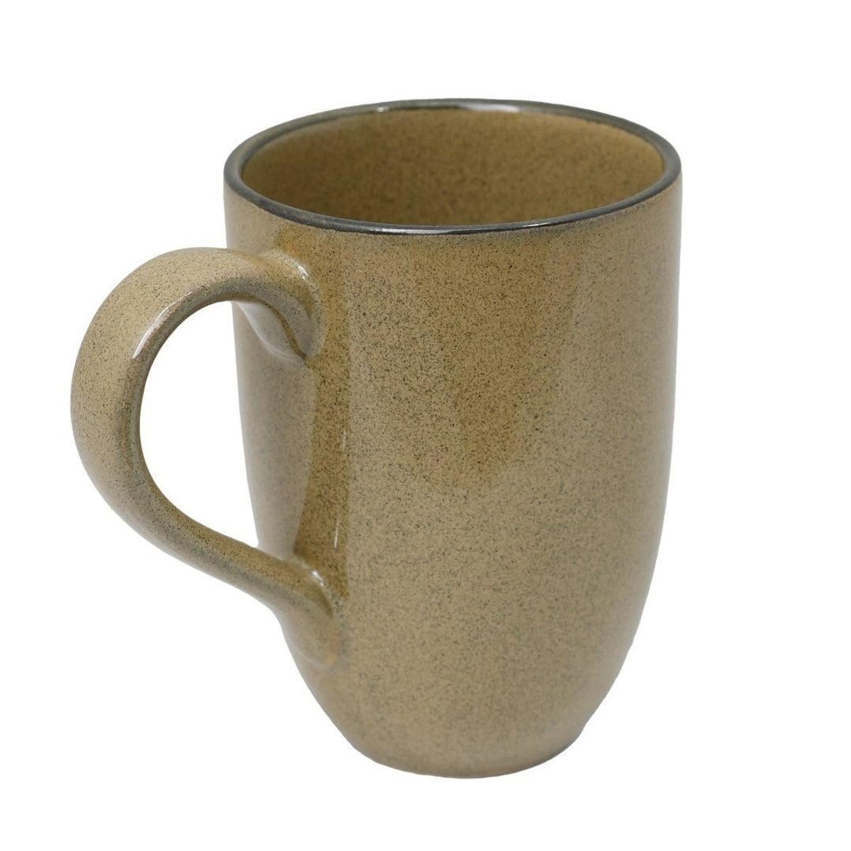 MUGG CERAMICA 350 ML OCRE AO07-1A05 H.A.I