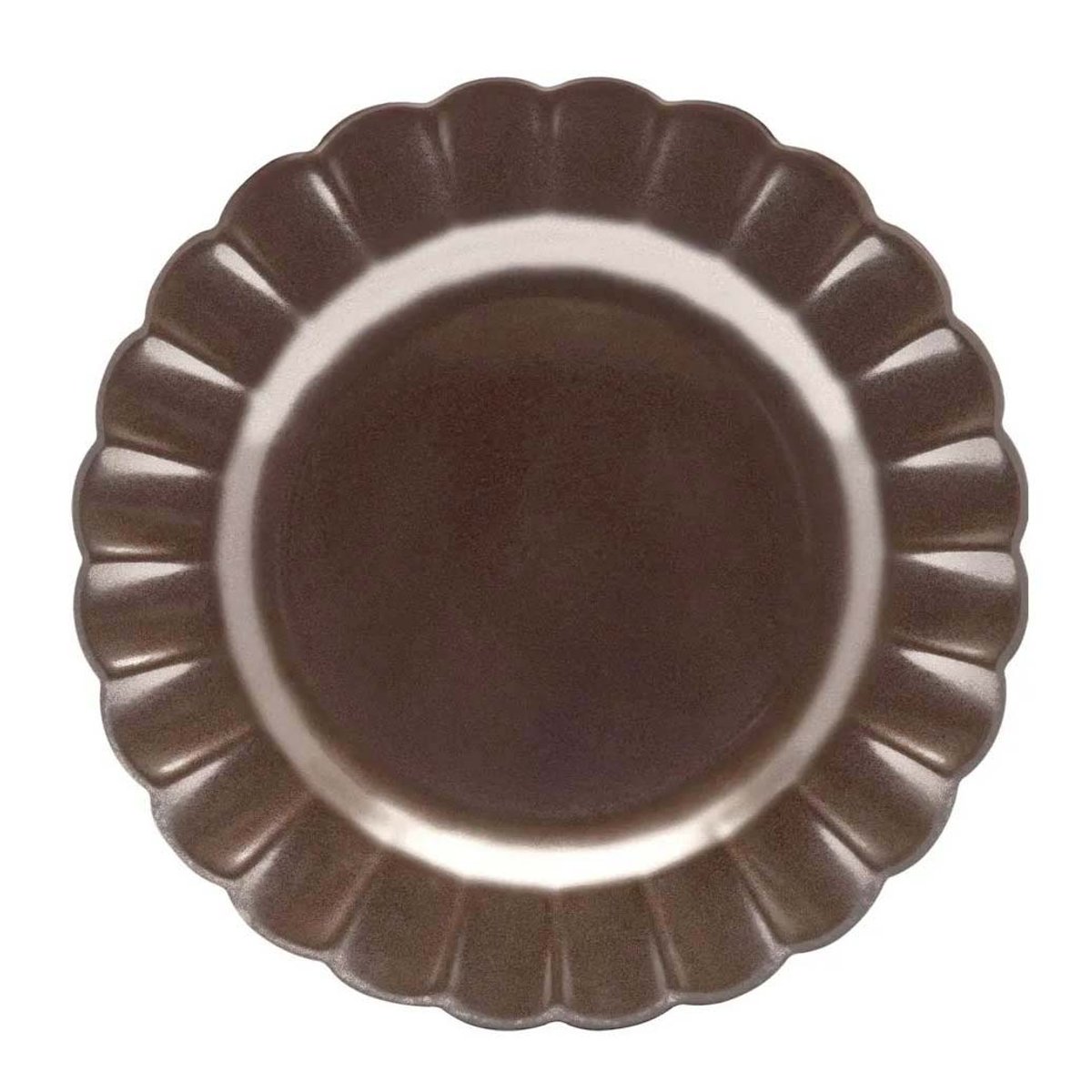 PLATO LLANO PORCELANA ANIS 27,5CM H.A.I