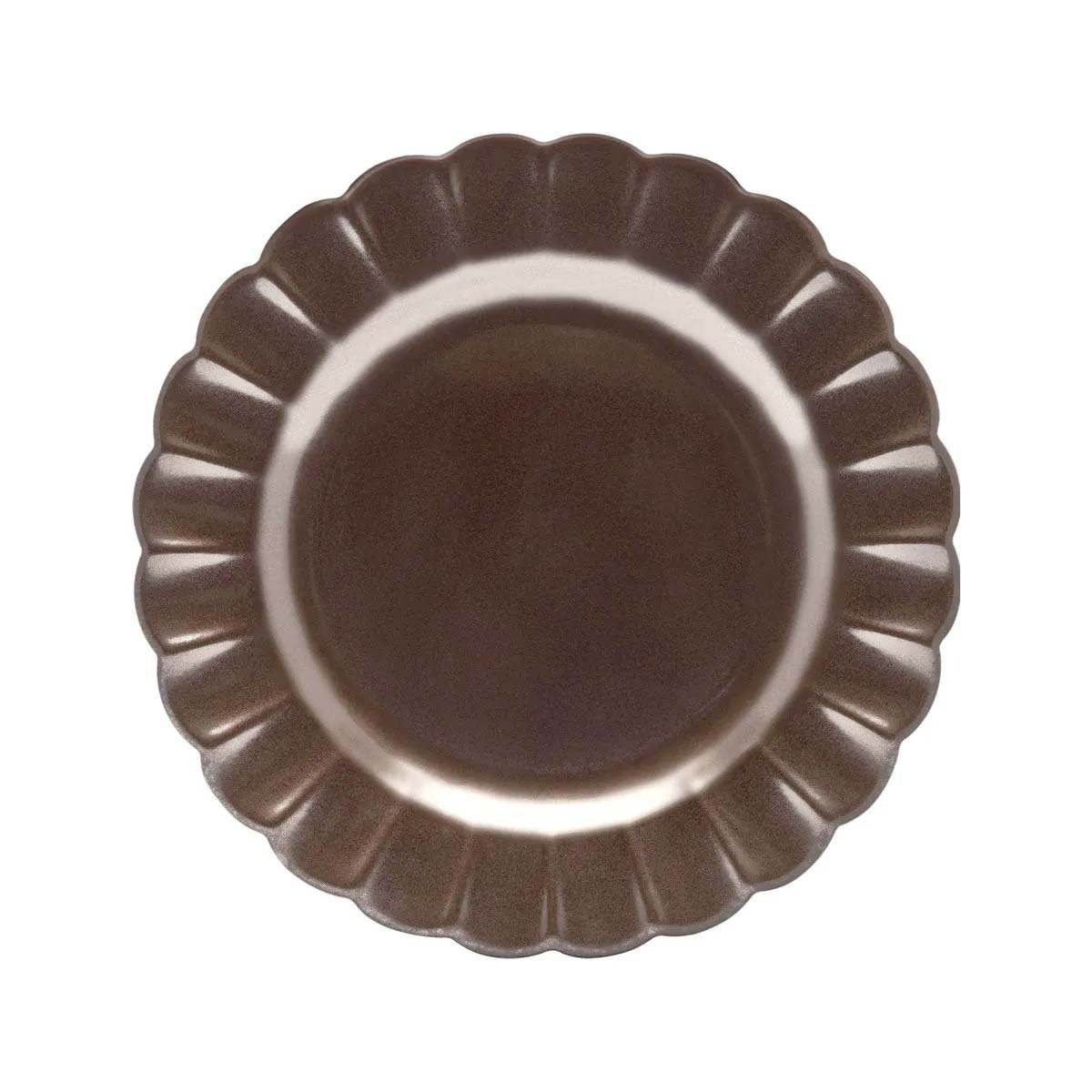 PLATO POSTRE/ENTRADA PORCELANA ANIS