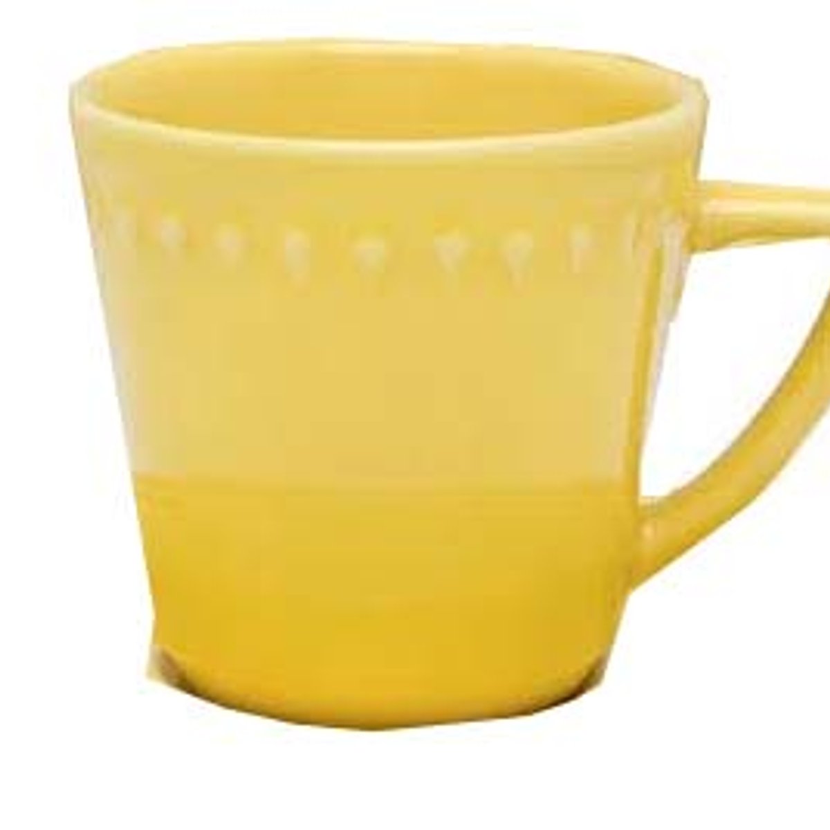 Mugg (Taza) Ceramica Amarillo Mendi