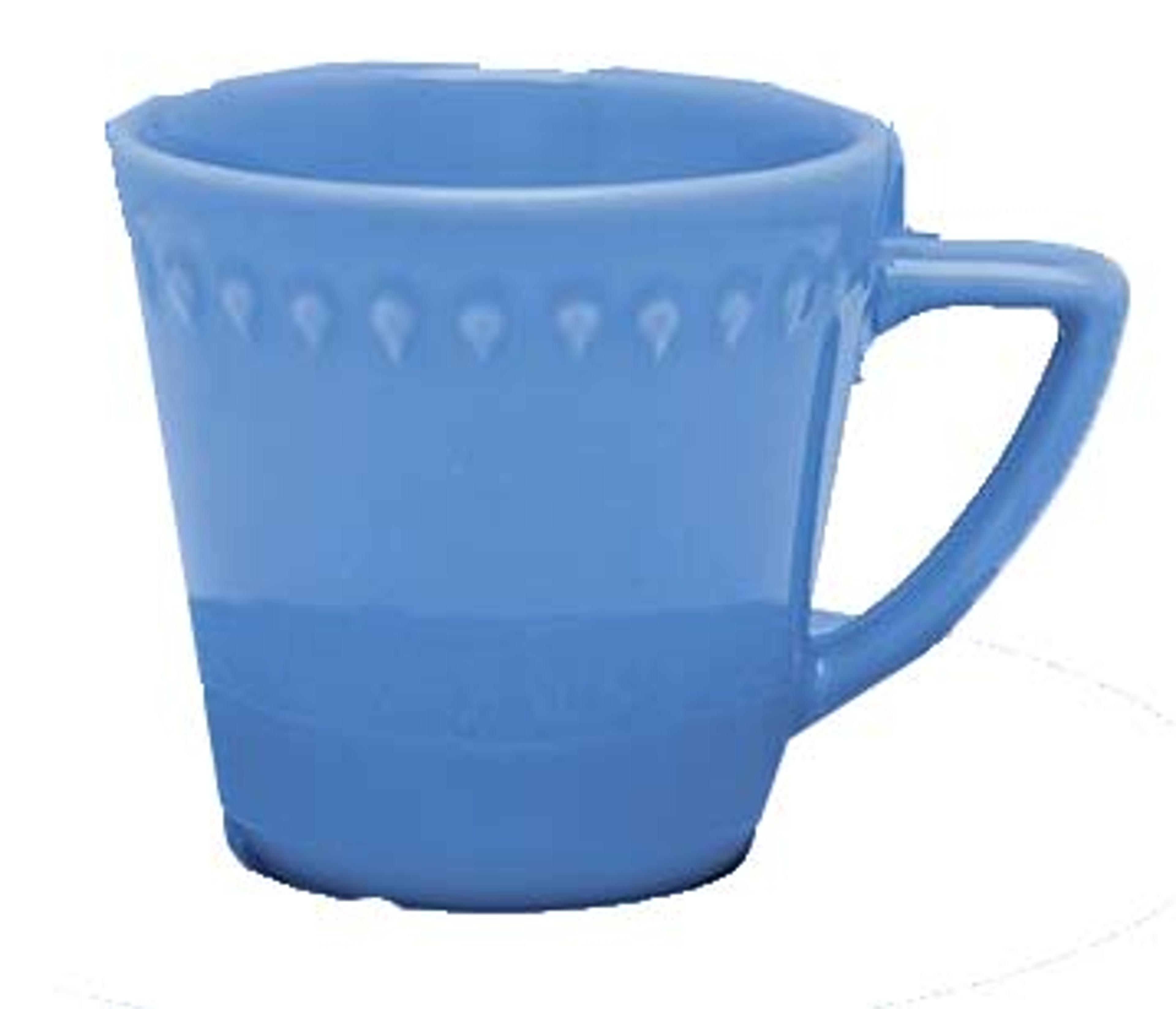 Mugg (Taza)ceramica Azul Mendi Capri