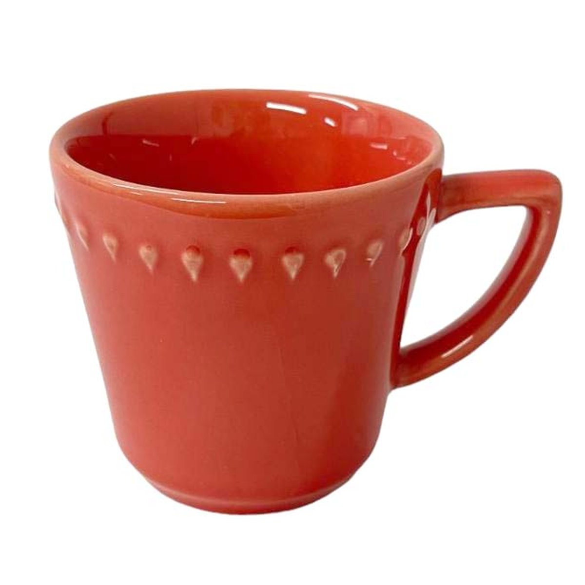 Mugg Ceramica Mendi Coral