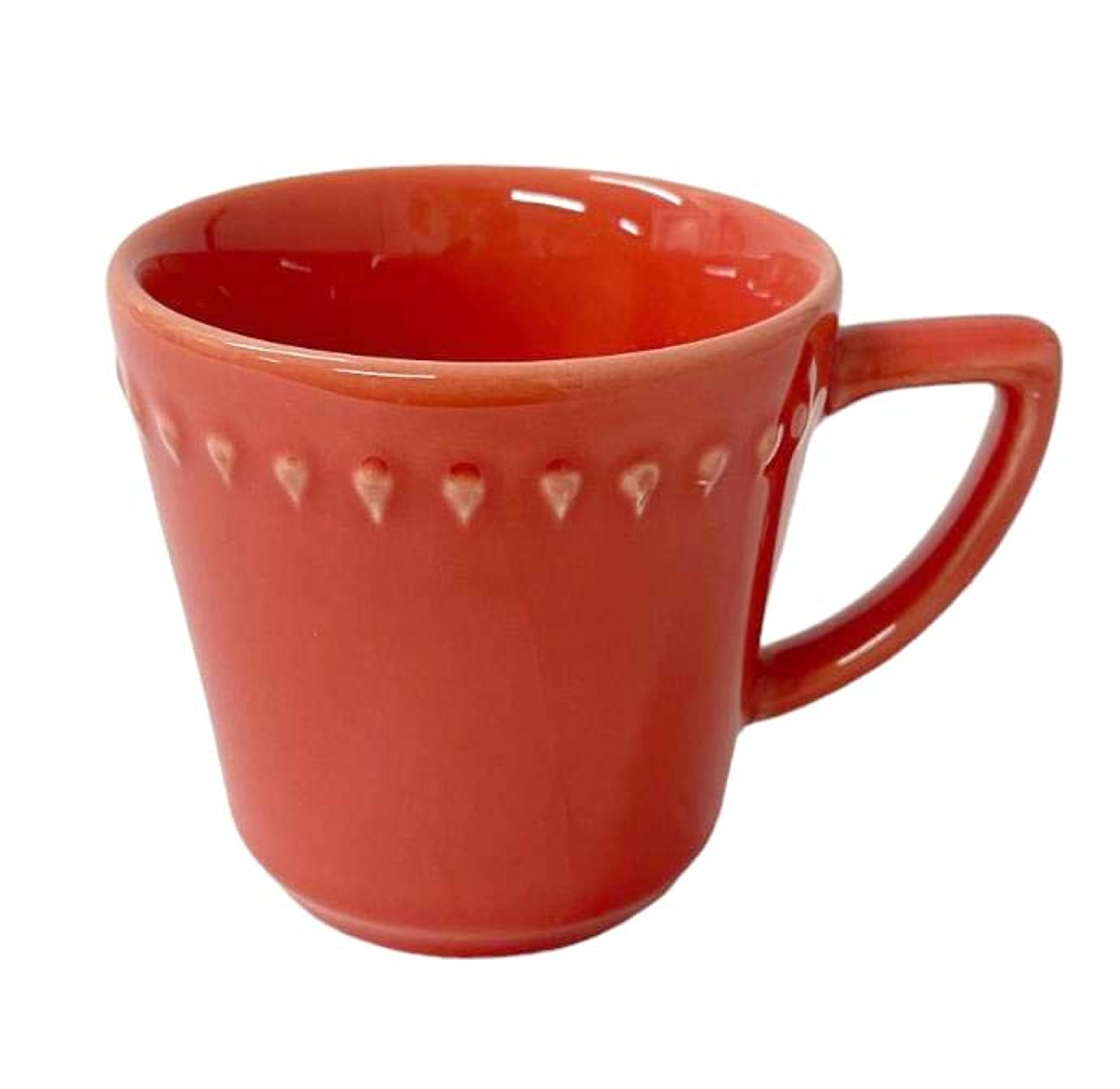 Mugg Ceramica Mendi Coral