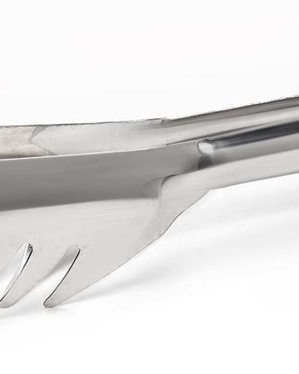 Pinza Spagueti Acero Inoxidable