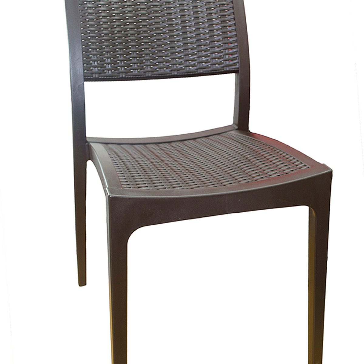 Silla Rattan Sin Brazos