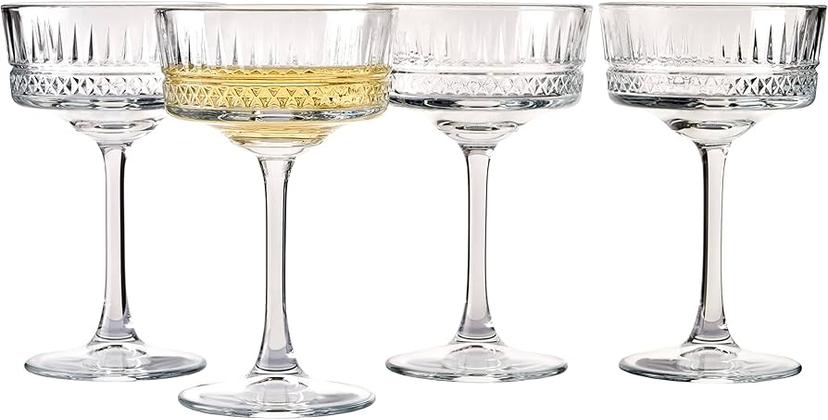 SET 4 COPAS ELYSIA 8,7 OZ -440436