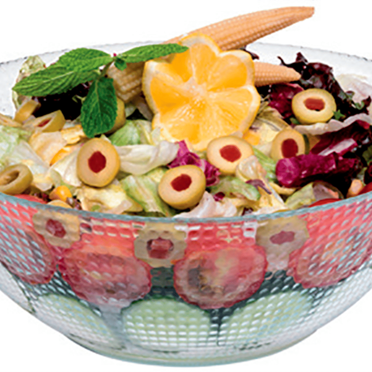 BOWL 2,5 LTS TEMPERED GENERATION -10685