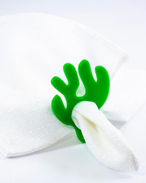 Set 4 Servilleteros Captus Verde