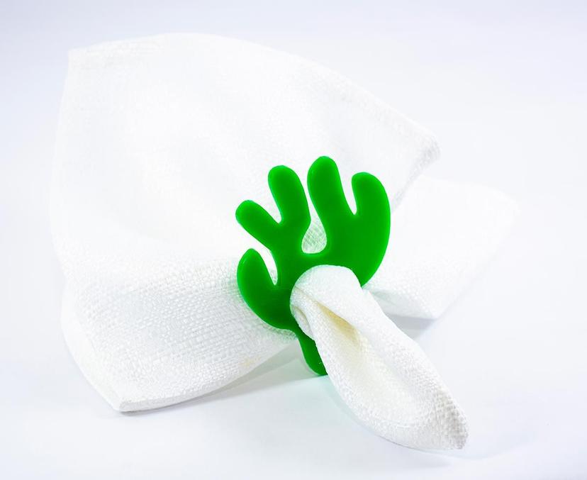 Set 4 Servilleteros Captus Verde
