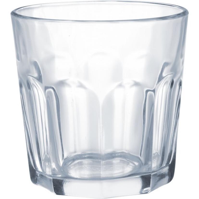 VASO DE VIDRIO LISO