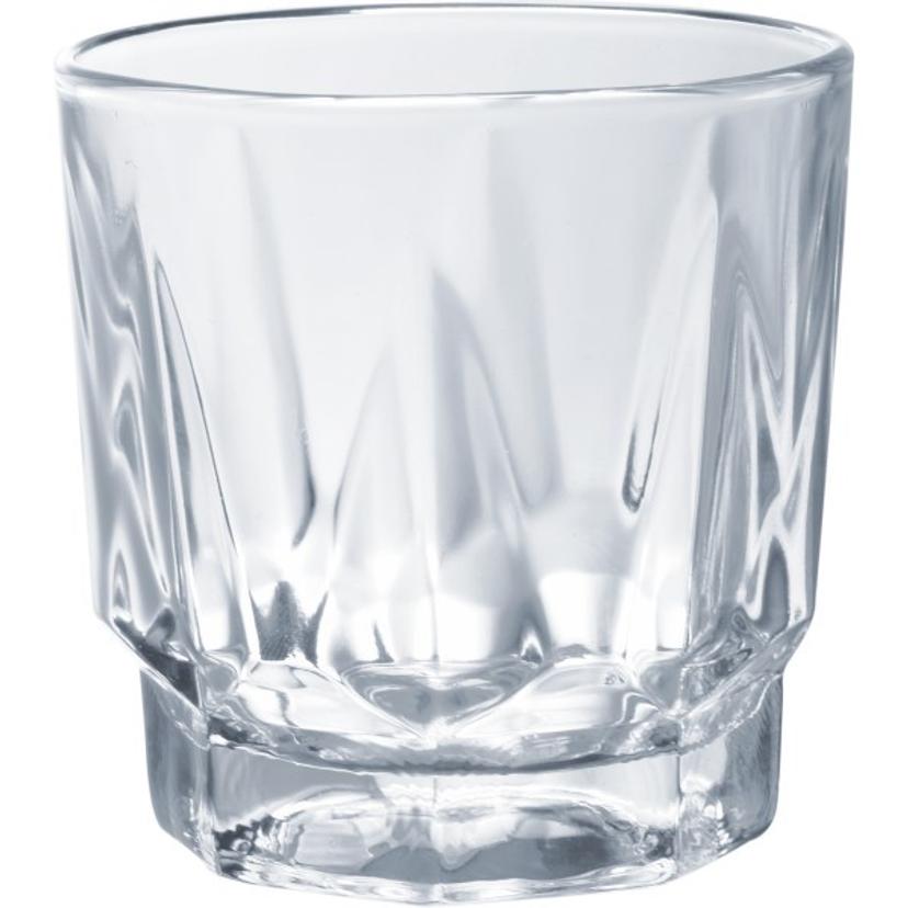 VASO VIDRIO DIAMANTE TRAGO CORTO 11 ONZ