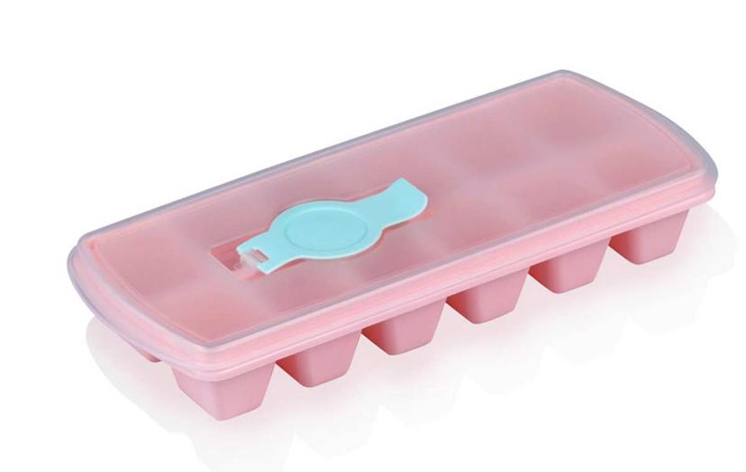 Cubeta Hielo Con Tapa