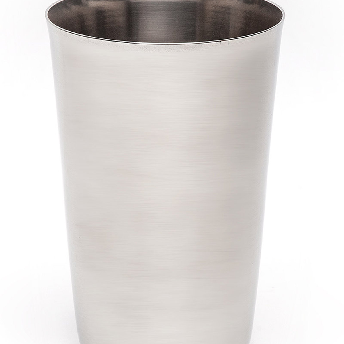 VASO ACERO INOXIDABLE SIN BORDE