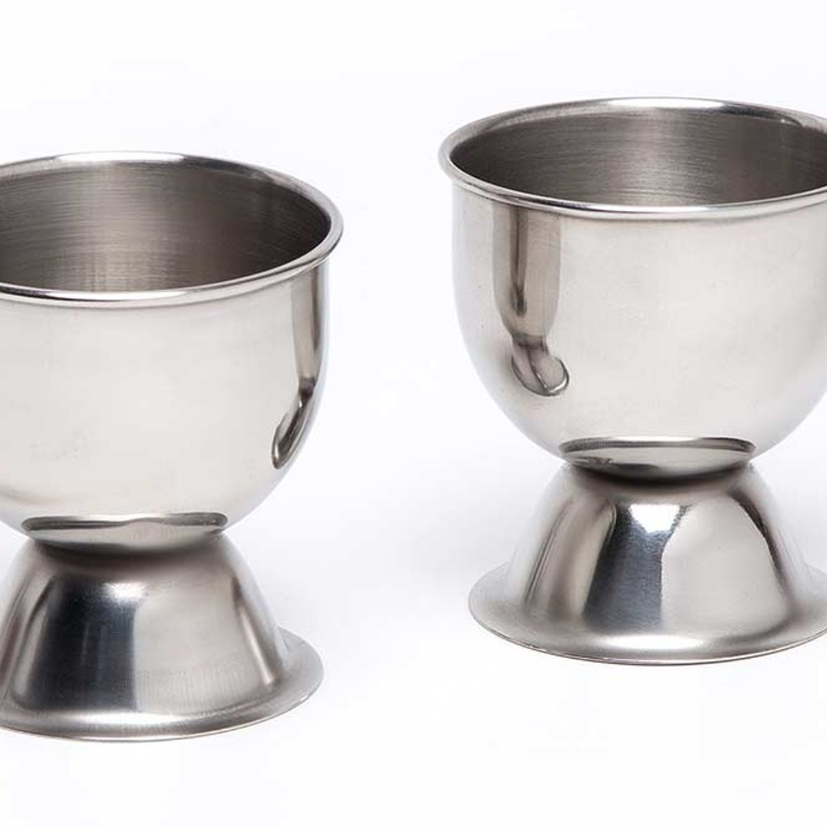 SET 2 BOWLS ACERO INOXIDABLE HUEVO DURO