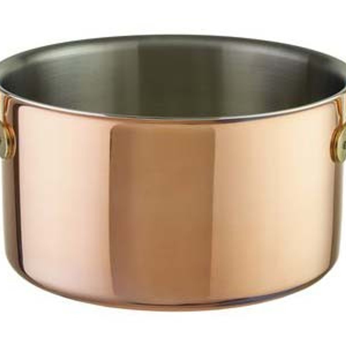 OLLA ACERO INOXIDABLE ORO ROSA C/ASA