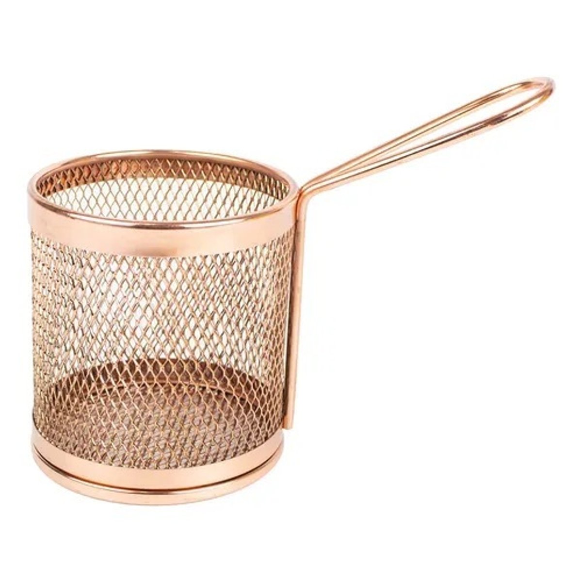 CANASTA ACERO INOXIDABLE  CHIP COLOR 8.5 CMS