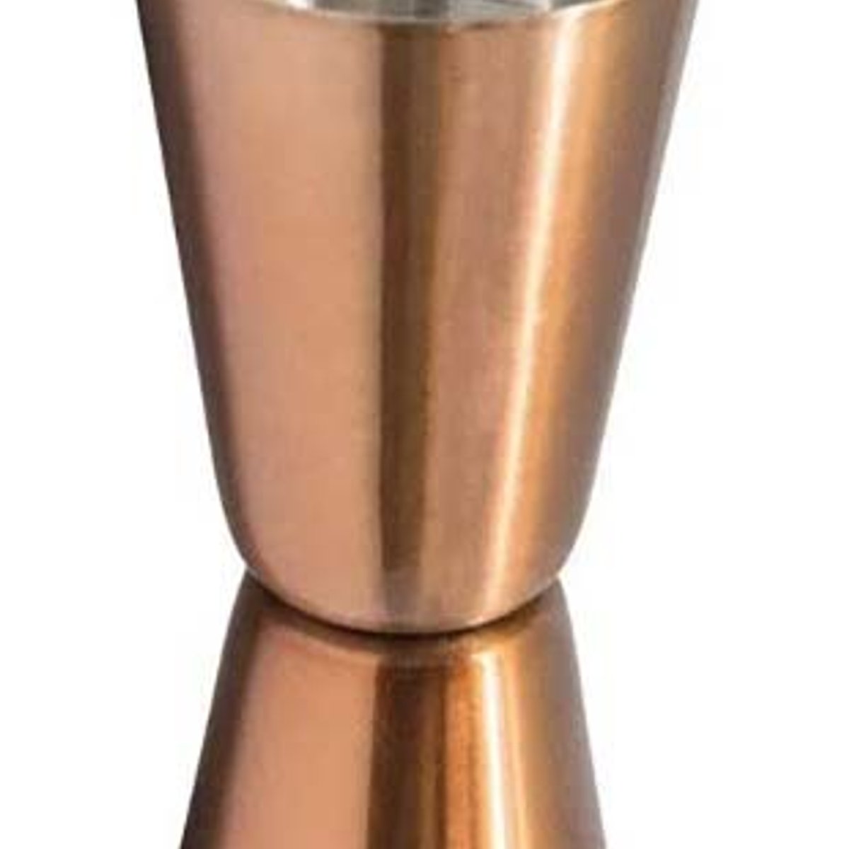VASO ACERO INOXIDABLE MEDIDOR ORO ROSA 60/30