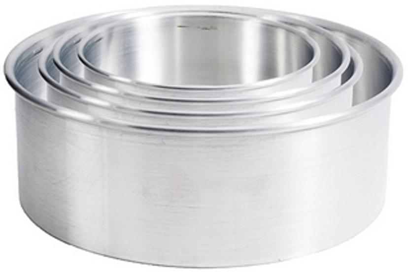 Set 4 Moldes Torta