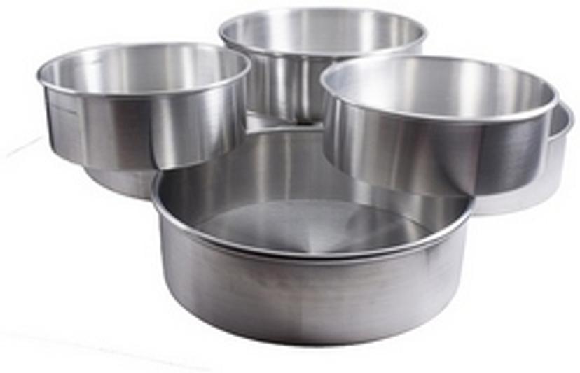 Set 6 Moldes Tortas
