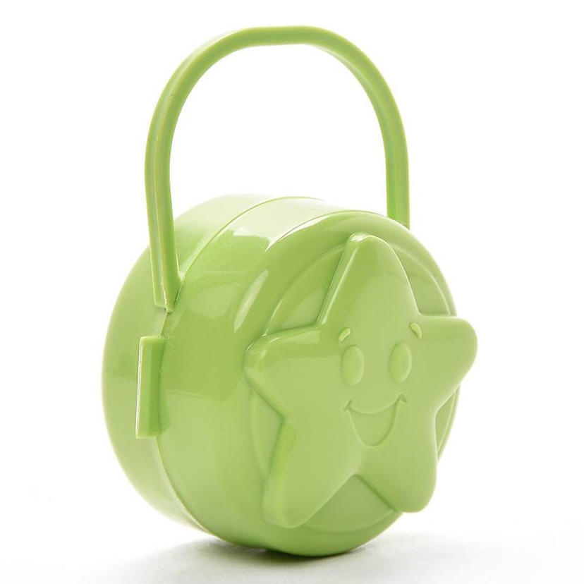 Porta Chupete Baby Verde*