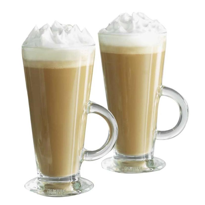SET 6 MUGG VIDRIO 8.4 OZ