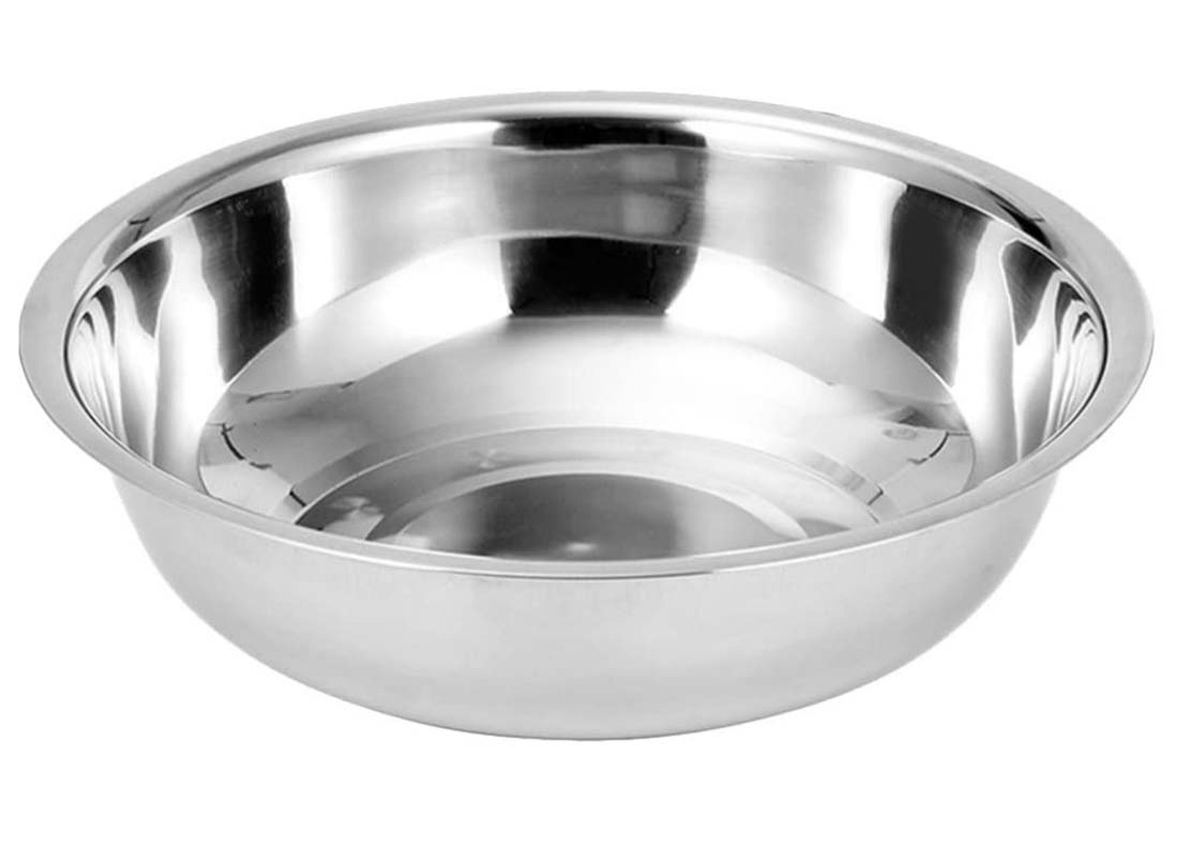 Bowl Acero Inoxidable 201 Bordeado 20 CMS
