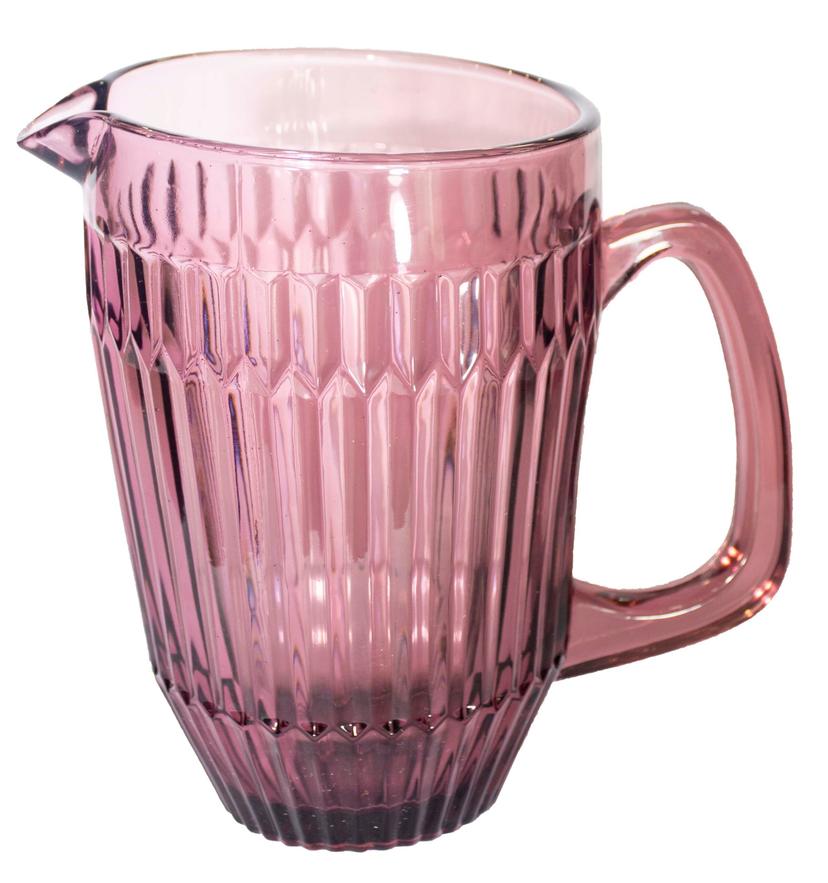 JARRA VIDRIO VINTAGE 1,6 LTS ROSE