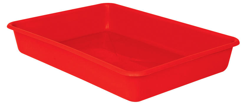 BANDEJA PLASTICA EXTRA 52 CMS ROJO 901401RO H.A.I