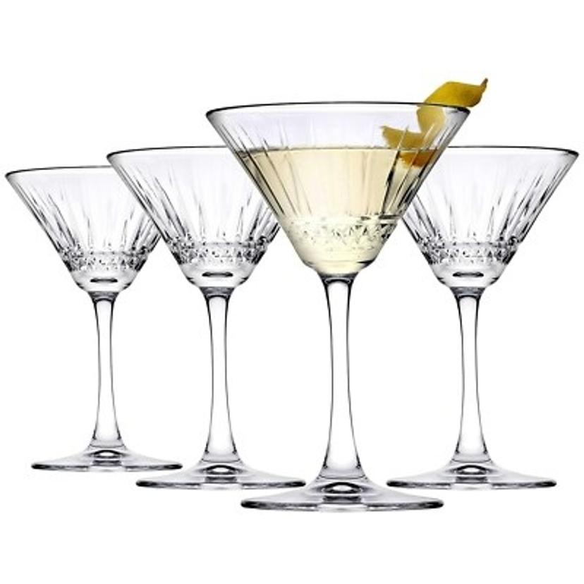 SET 4 COPAS MARTINI ELYSIA 7.5 ONZ-