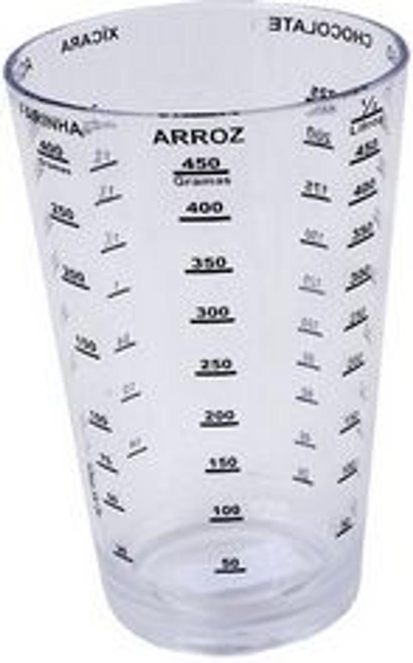 VASO MEDIDOR 19 OZ  POLIESTIRENO