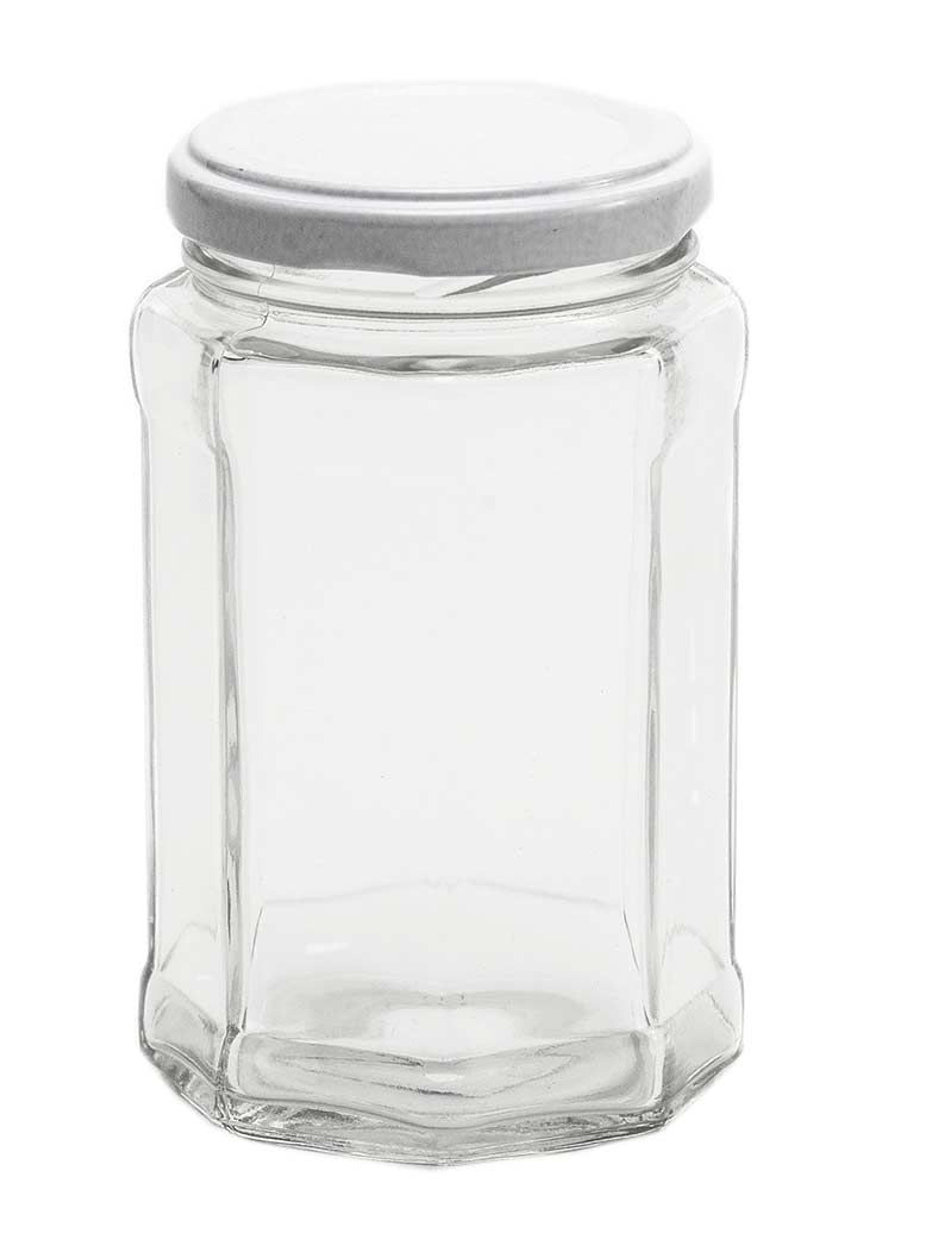 FRASCO VIDRIO OCTAGONAL | Alumar