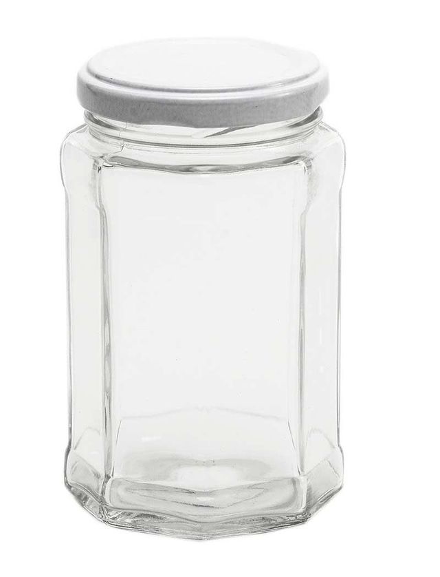 FRASCO VIDRIO OCTAGONAL | Alumar