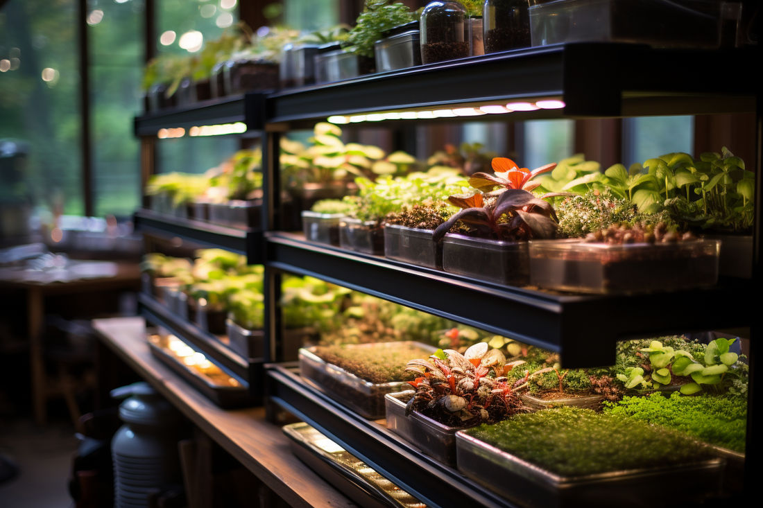 What does it Take to Grow Microgreens Professionally?