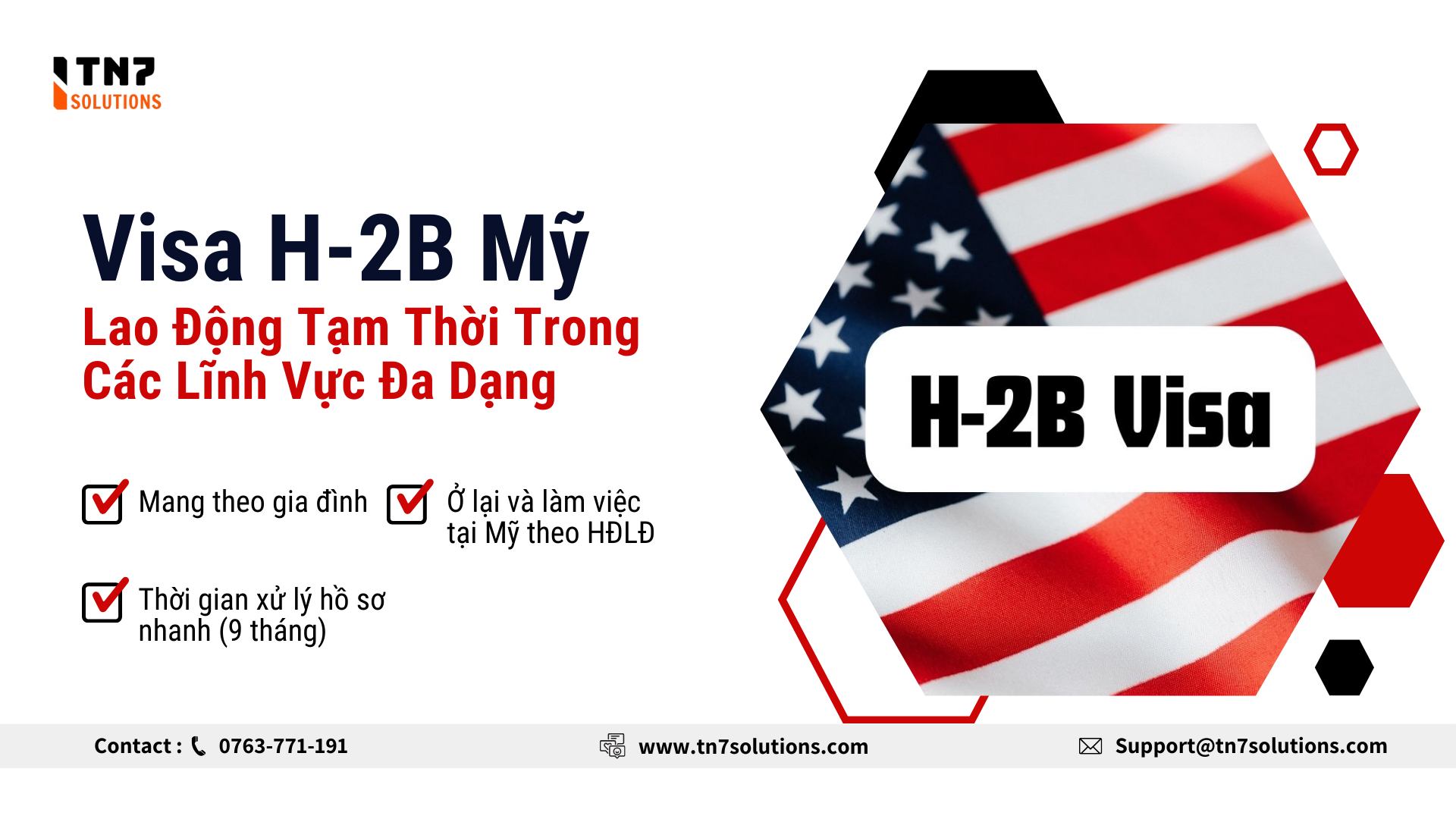 Tuyển Dụng và Định Cư Mỹ Cùng TN7Solutions: Cơ Hội Việc Làm Hấp Dẫn Cho Người Có Visa B1, B2, F1