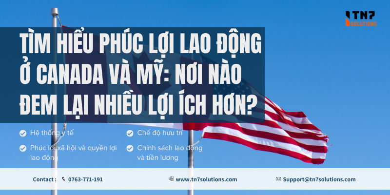 Canada vs. Mỹ: So Sánh Phúc Lợi Lao Động Cho Người Có Visa - Quốc Gia Nào Hấp Dẫn Hơn?